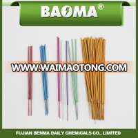 Chinese 1.3mm diameter agarbatti cheap raw material incense stick